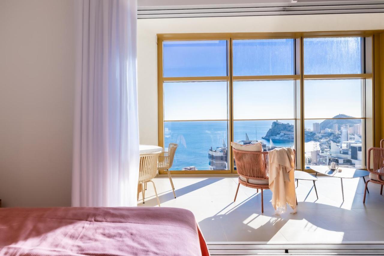 Intempo Luxury Ocean Views Resort Benidorm Eksteriør billede