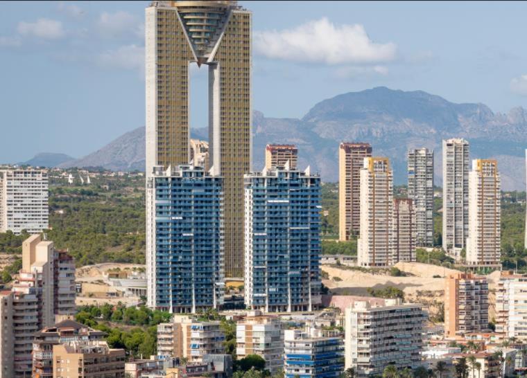 Intempo Luxury Ocean Views Resort Benidorm Eksteriør billede