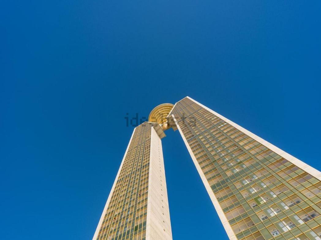 Intempo Luxury Ocean Views Resort Benidorm Eksteriør billede
