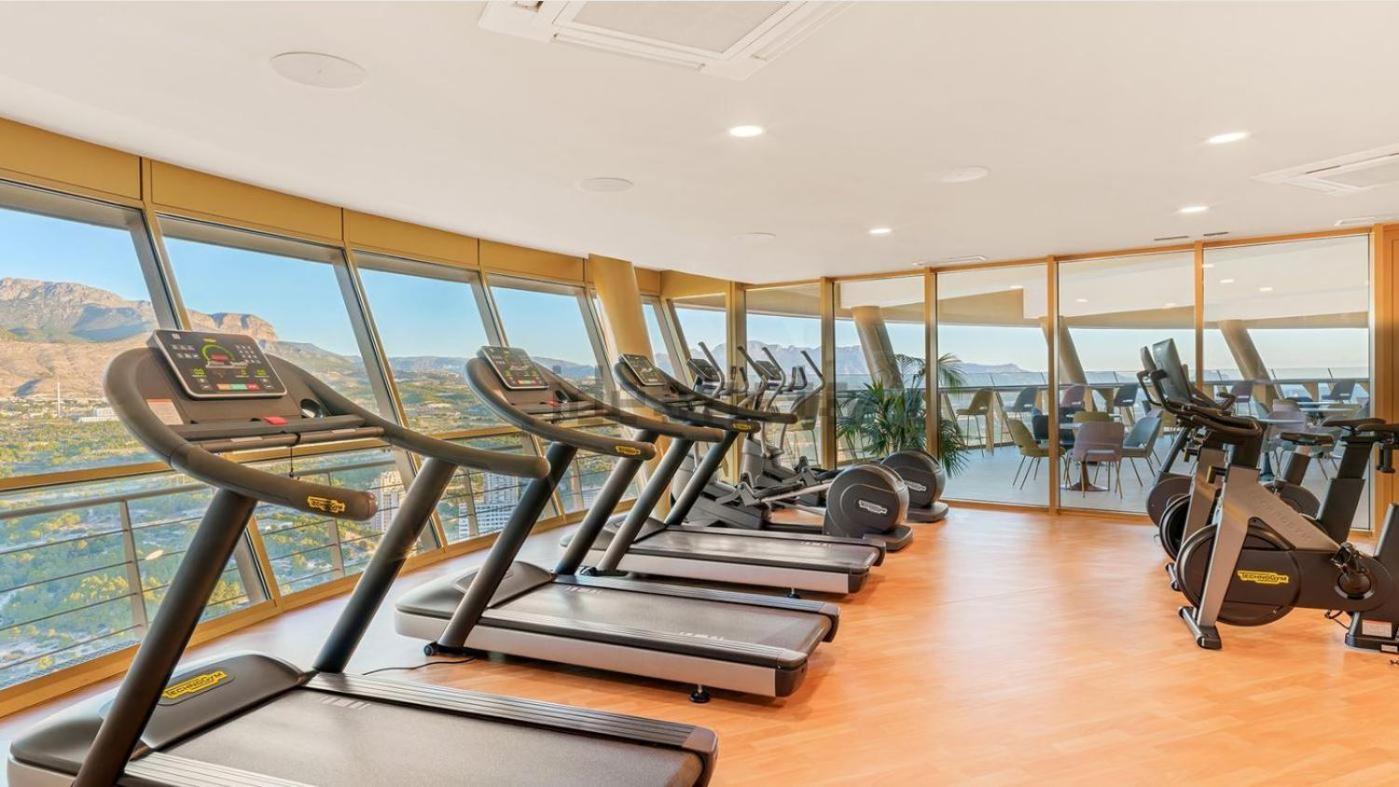 Intempo Luxury Ocean Views Resort Benidorm Eksteriør billede