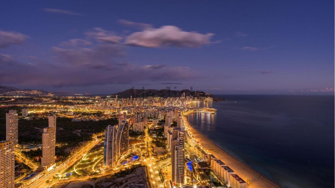 Intempo Luxury Ocean Views Resort Benidorm Eksteriør billede