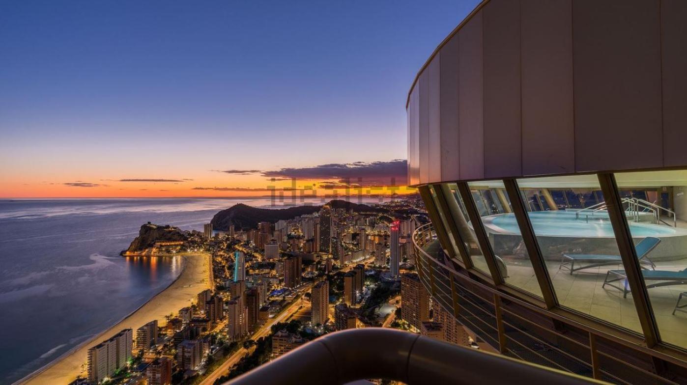 Intempo Luxury Ocean Views Resort Benidorm Eksteriør billede