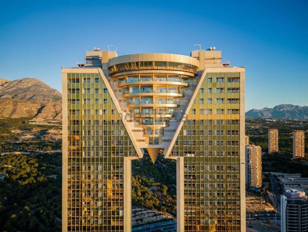 Intempo Luxury Ocean Views Resort Benidorm Eksteriør billede