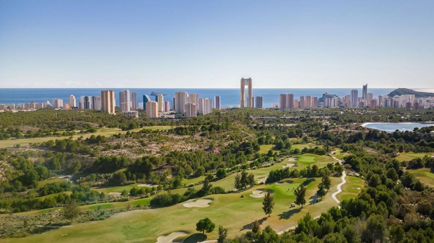 Intempo Luxury Ocean Views Resort Benidorm Eksteriør billede