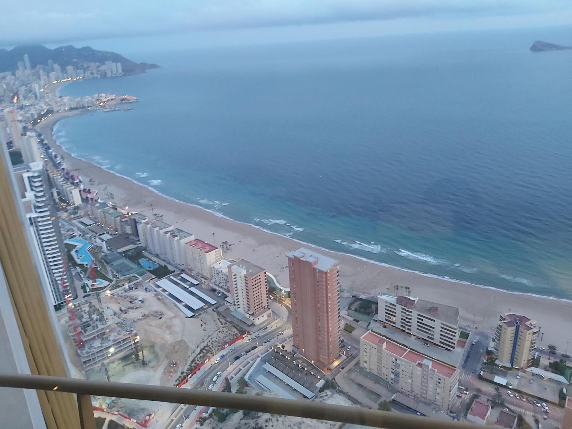 Intempo Luxury Ocean Views Resort Benidorm Eksteriør billede