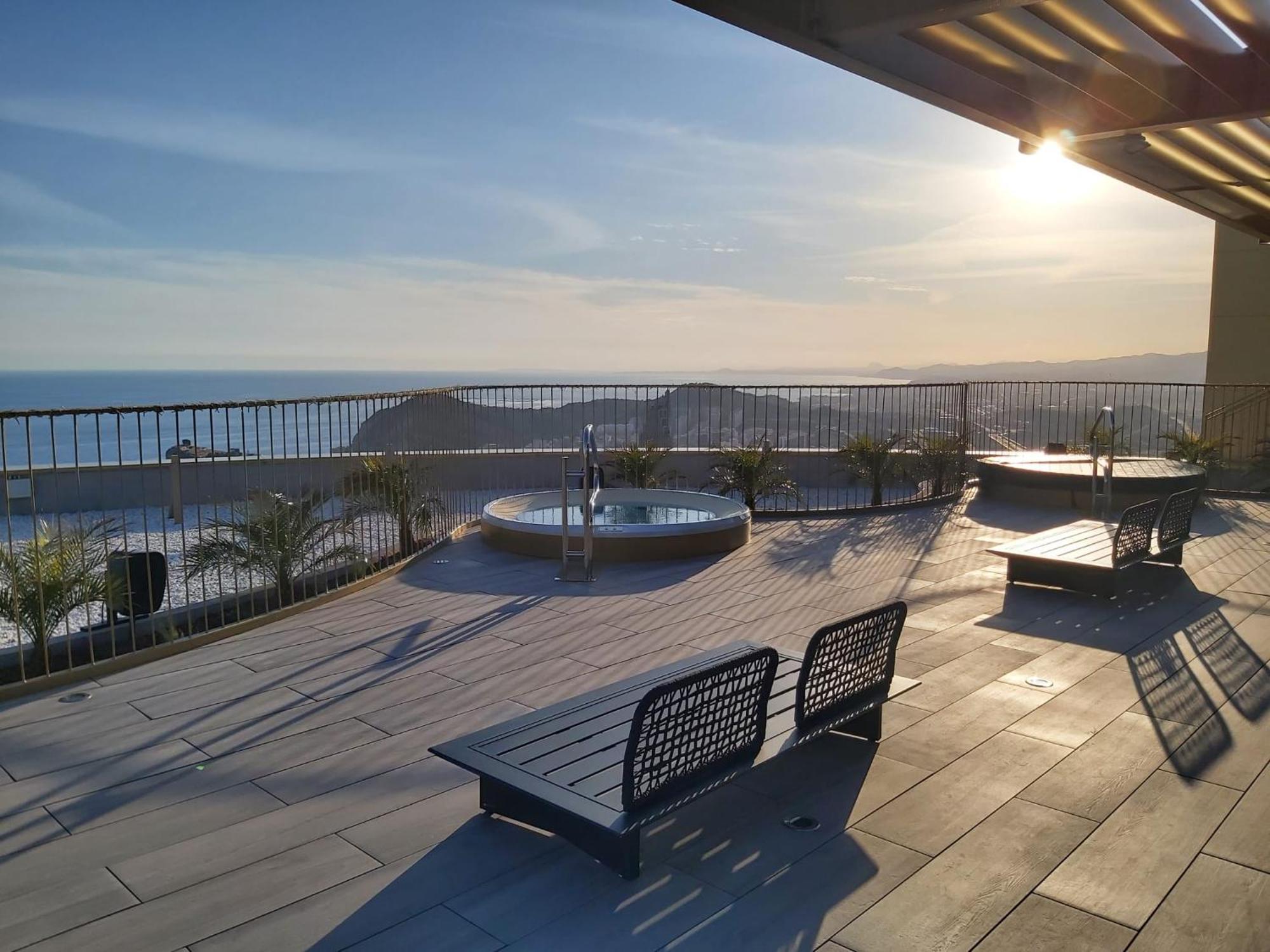 Intempo Luxury Ocean Views Resort Benidorm Eksteriør billede