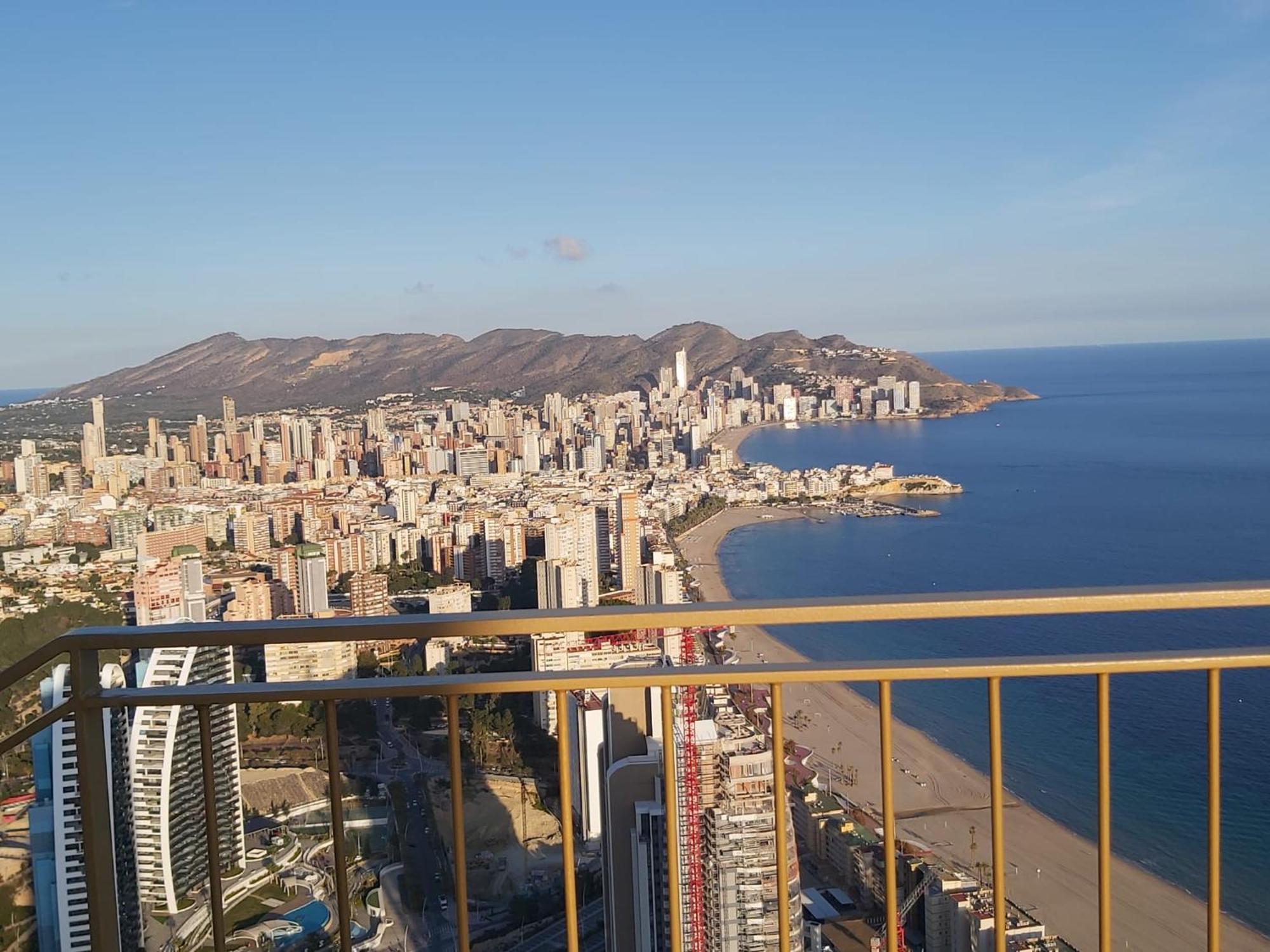 Intempo Luxury Ocean Views Resort Benidorm Eksteriør billede