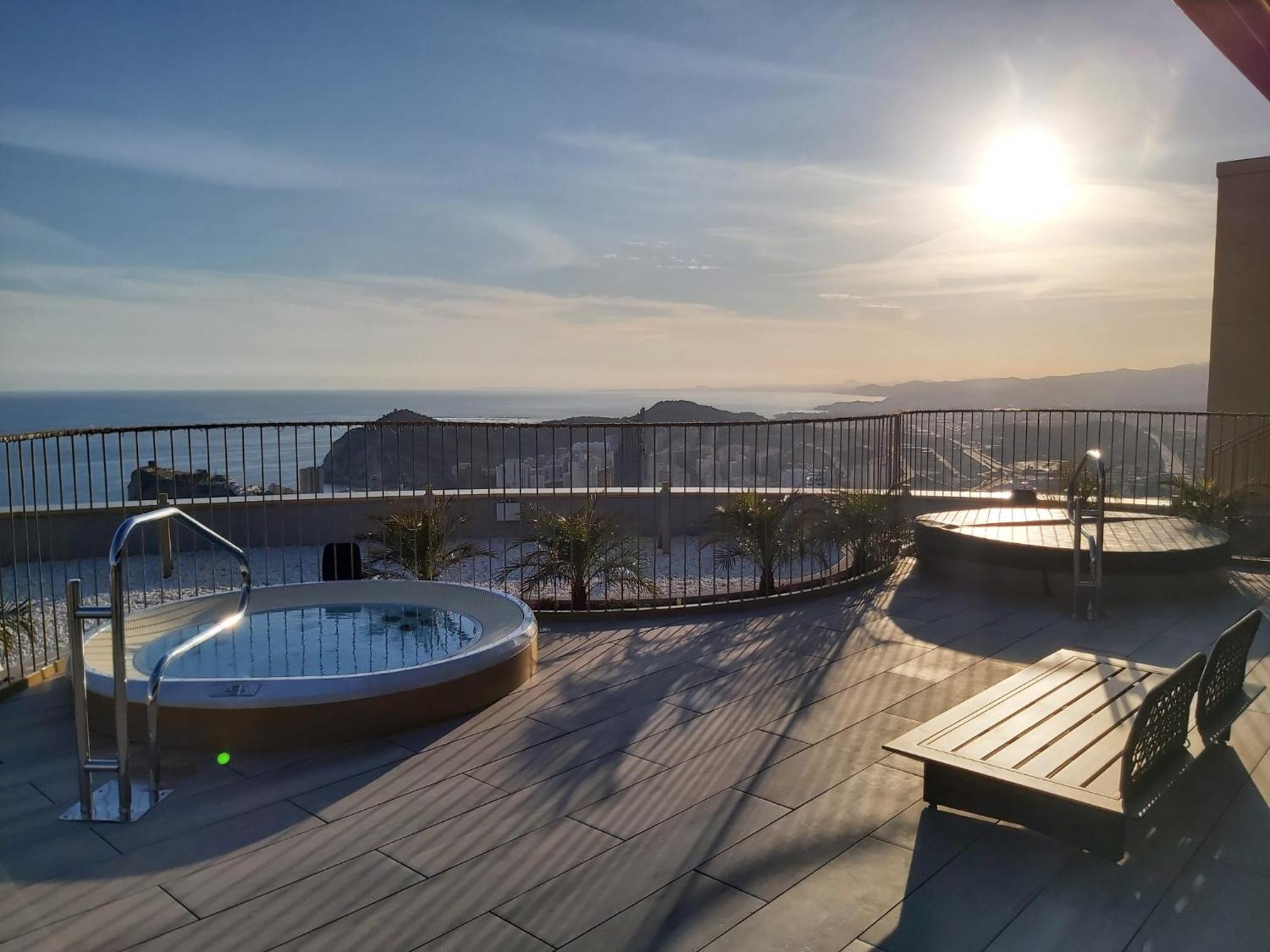 Intempo Luxury Ocean Views Resort Benidorm Eksteriør billede