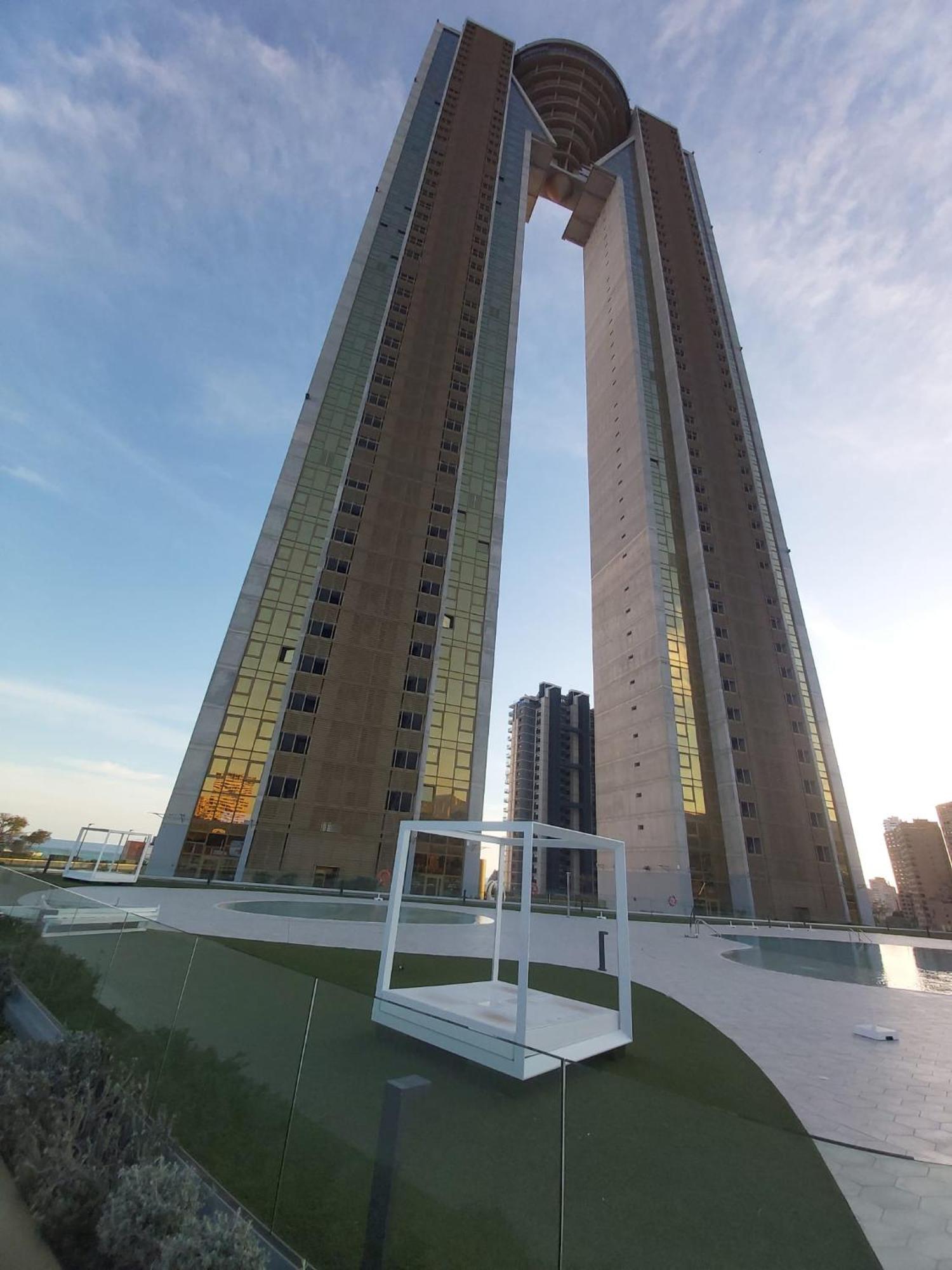 Intempo Luxury Ocean Views Resort Benidorm Eksteriør billede