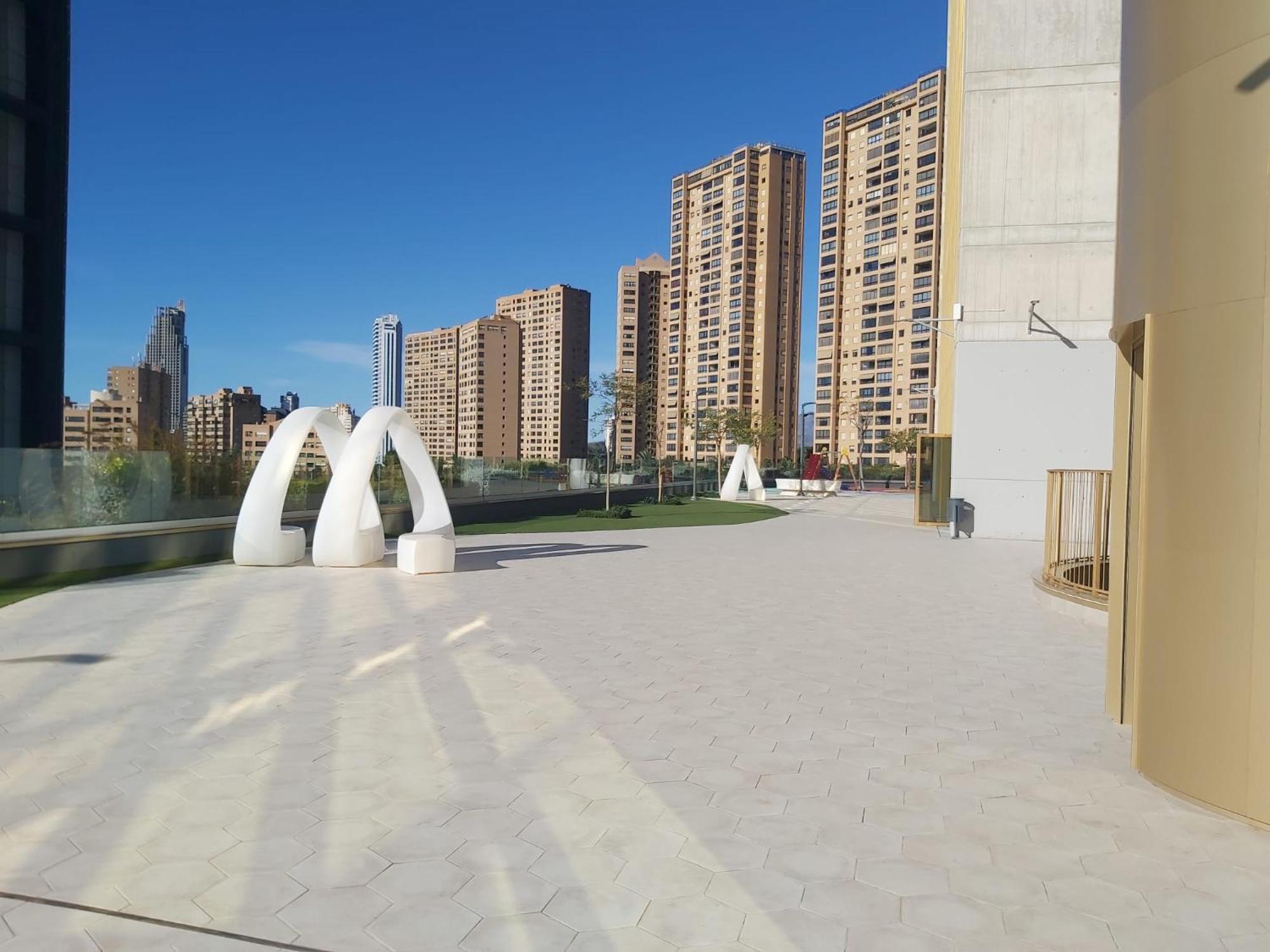 Intempo Luxury Ocean Views Resort Benidorm Eksteriør billede